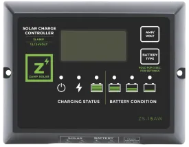 15 Amp 5-Stage PWM Charge Controller