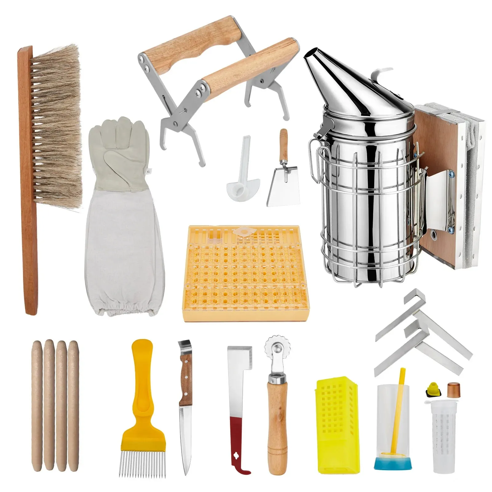 15-piece beekeeping package