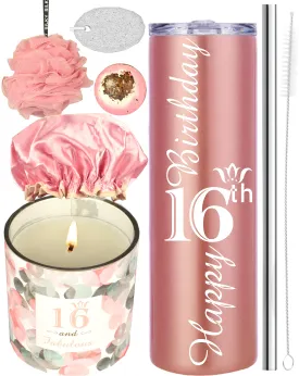 16Th Birthday Gifts For Girl, 16 Birthday Gifts, Sweet Sixteen Birthday Girl, 16Th