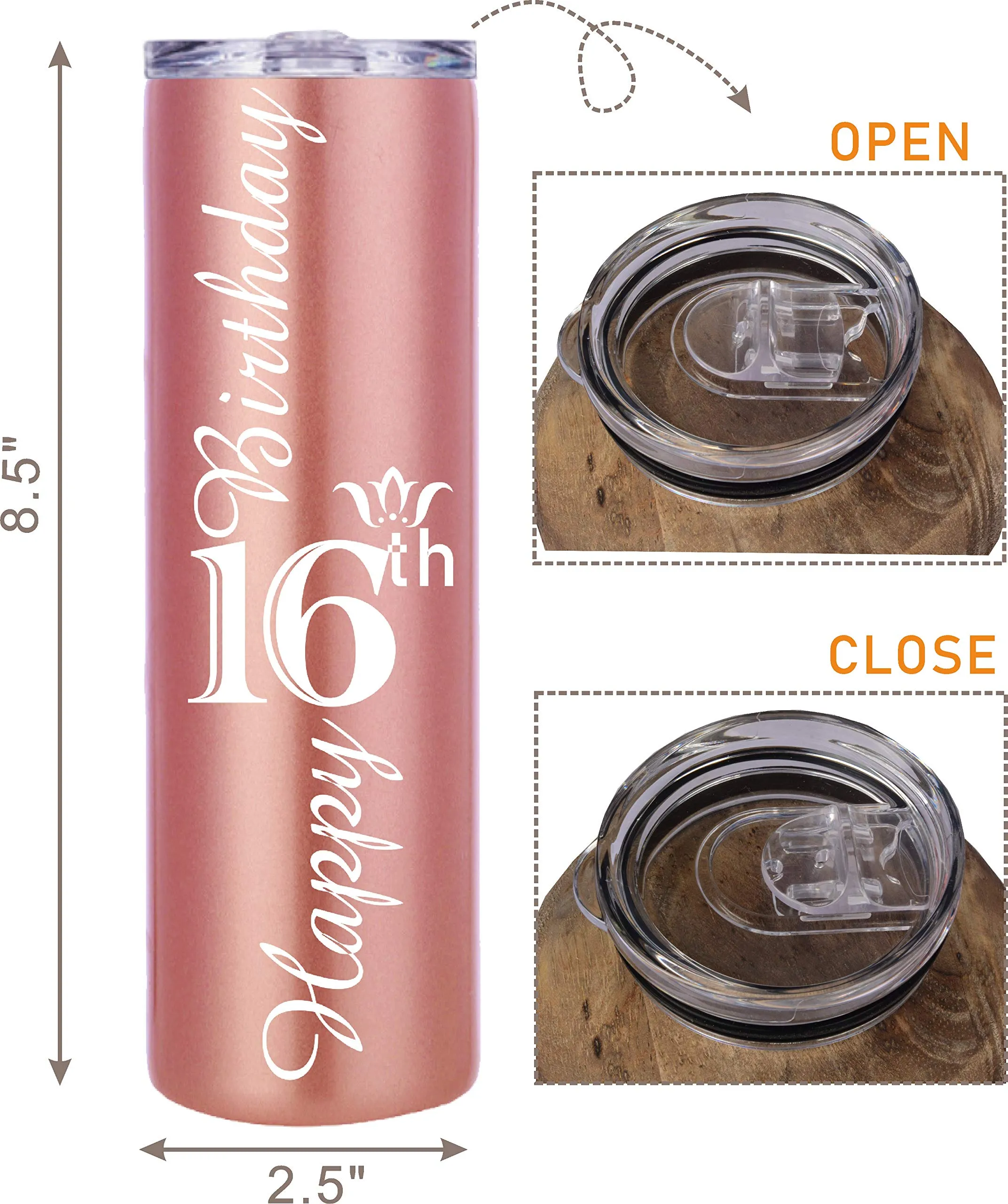 16Th Birthday Gifts For Girl, 16 Birthday Gifts, Sweet Sixteen Birthday Girl, 16Th