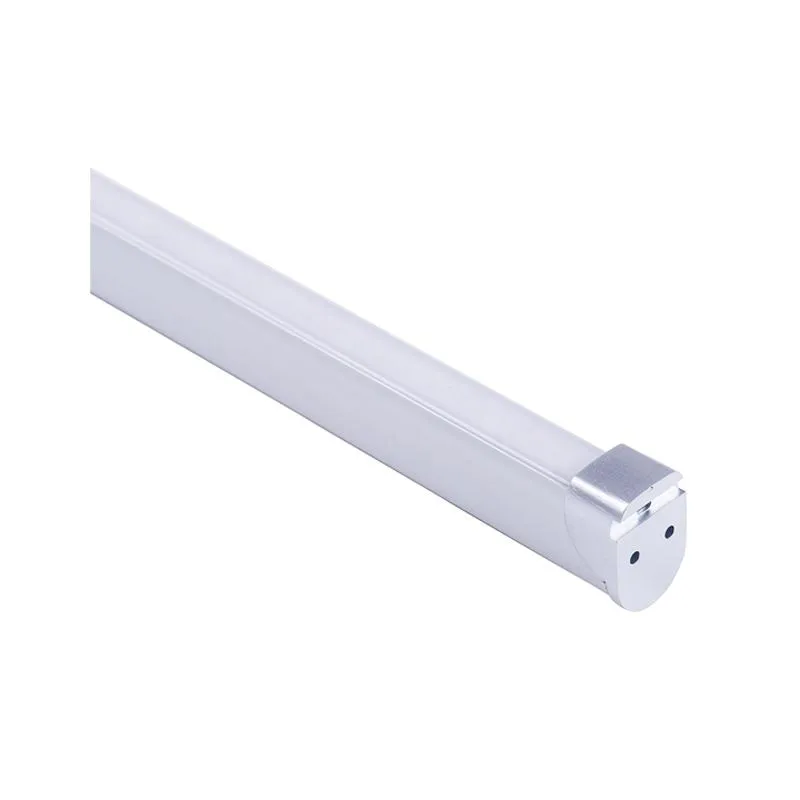 19mm x 30mm Silver Wardrobe Hanger LED Aluminium Profile Havit Lighting - HV9692-1930