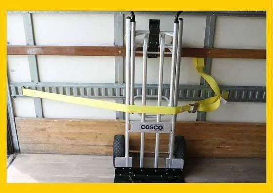 2" x 12 Ft Interior Van Ratchet E-Track Straps w/ Spring E Fittings | 500 PACK