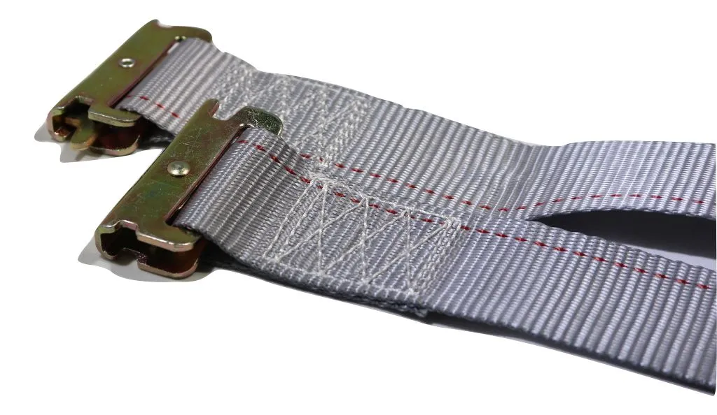 2"x 16 ft. Logistic Van Ratchet E-Track Straps w/ Spring E Fittings | 200 PACK