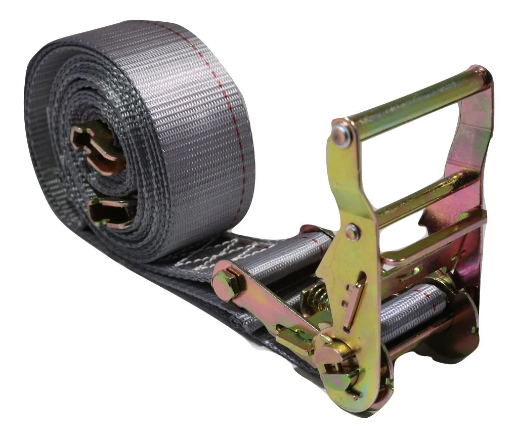 2"x 16 ft. Logistic Van Ratchet E-Track Straps w/ Spring E Fittings | 200 PACK