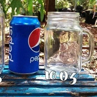 50th Birthday Gift for Him 16 Oz Mason Jar Happy Birthday Classic Man 50 40 Years Design Mug for Husband, Men, Man, Birthday Celebration