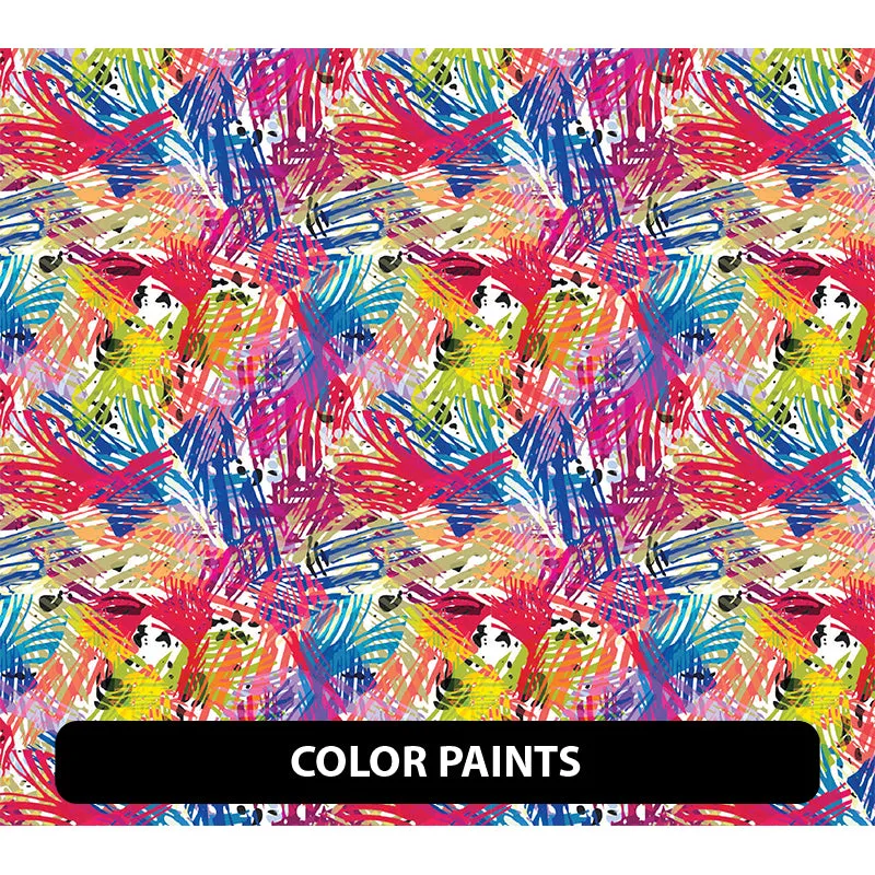 Abstract Patterned HTV (13.5" x 12")