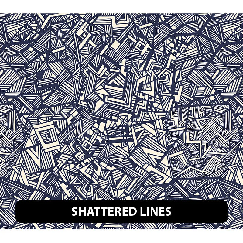 Abstract Patterned HTV (13.5" x 12")
