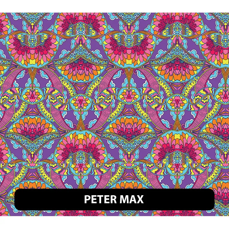 Abstract Patterned HTV (13.5" x 12")