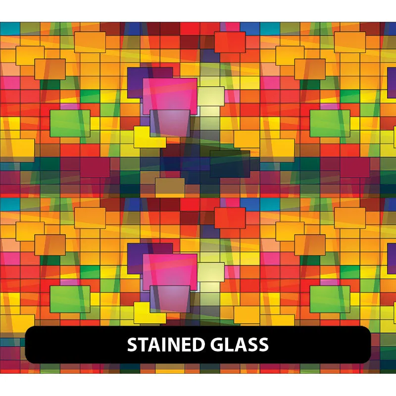 Abstract Patterned HTV (13.5" x 12")