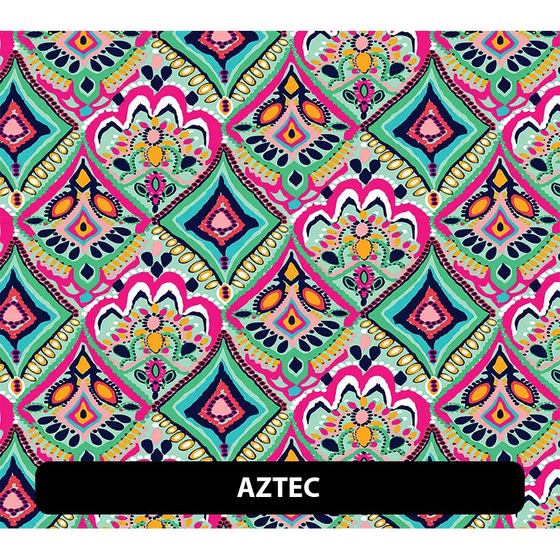 Abstract Patterned HTV (13.5" x 12")