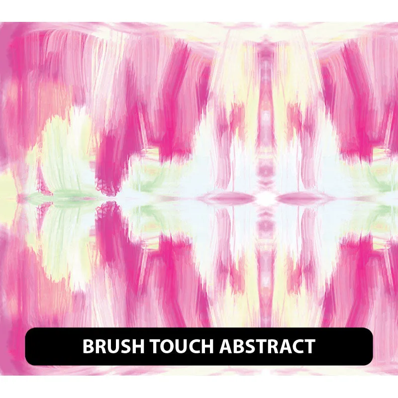 Abstract Patterned HTV (13.5" x 12")