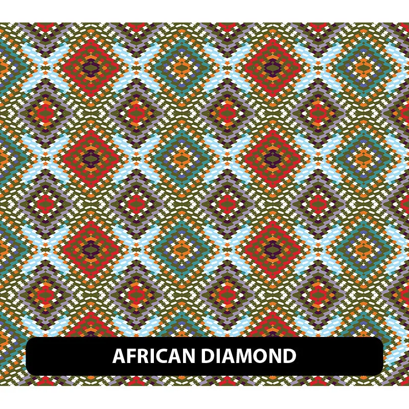 Abstract Patterned HTV (13.5" x 12")