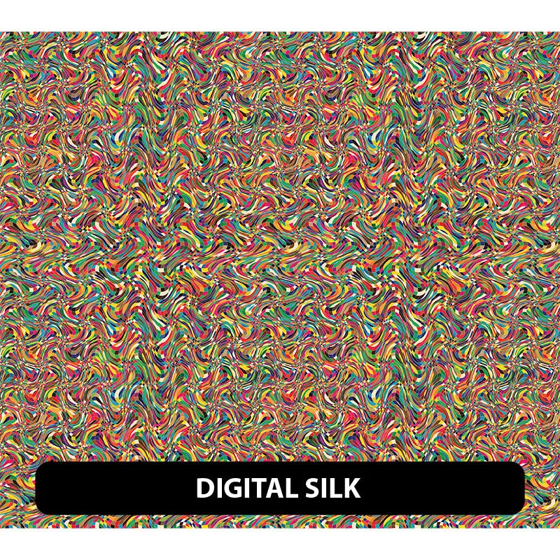 Abstract Patterned HTV (13.5" x 12")
