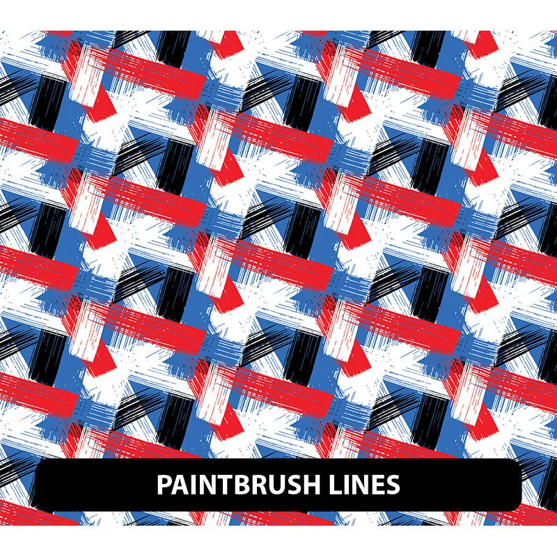Abstract Patterned HTV (13.5" x 12")