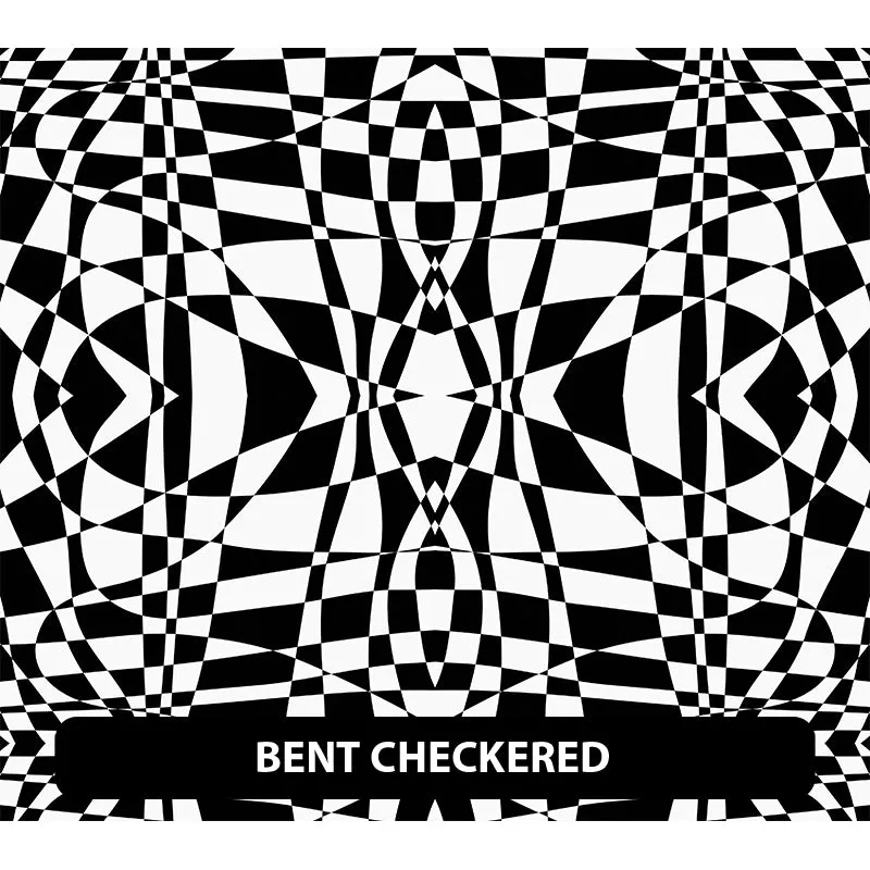 Abstract Patterned HTV (13.5" x 12")