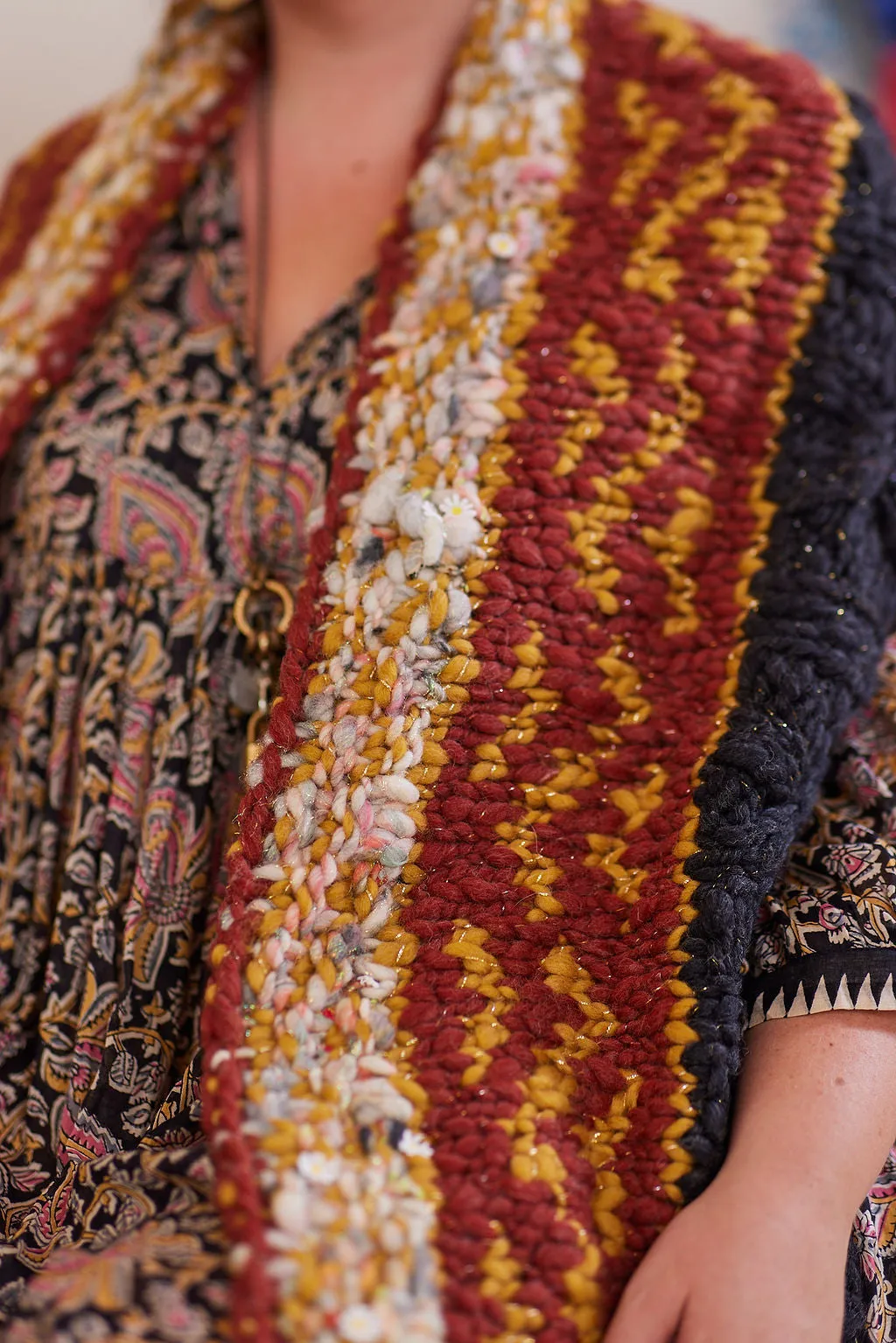 Adventure Scarf Pattern