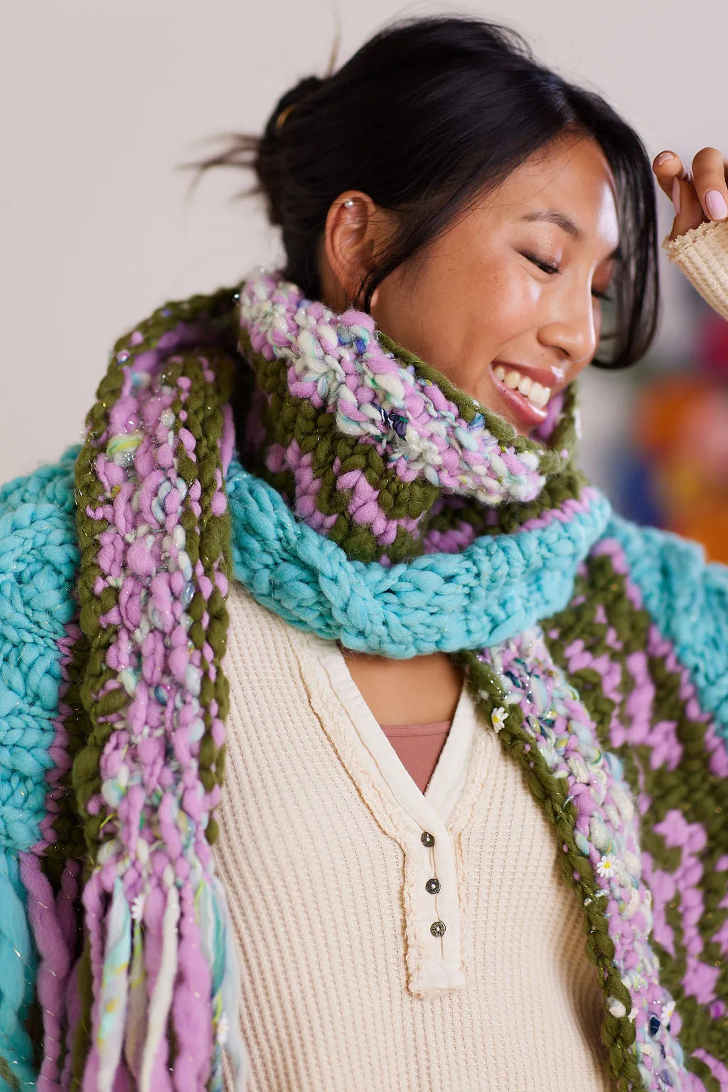 Adventure Scarf Pattern