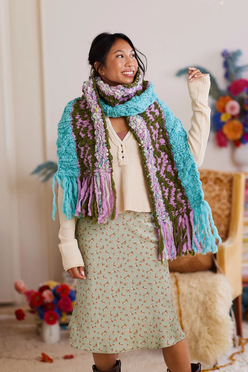 Adventure Scarf Pattern