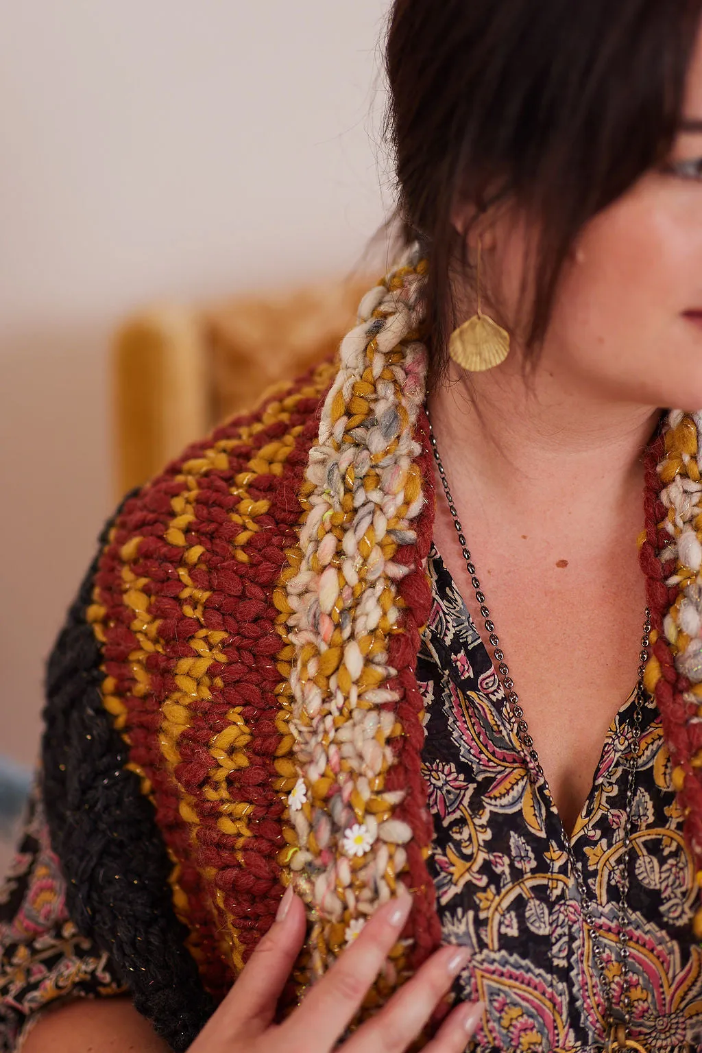 Adventure Scarf Pattern