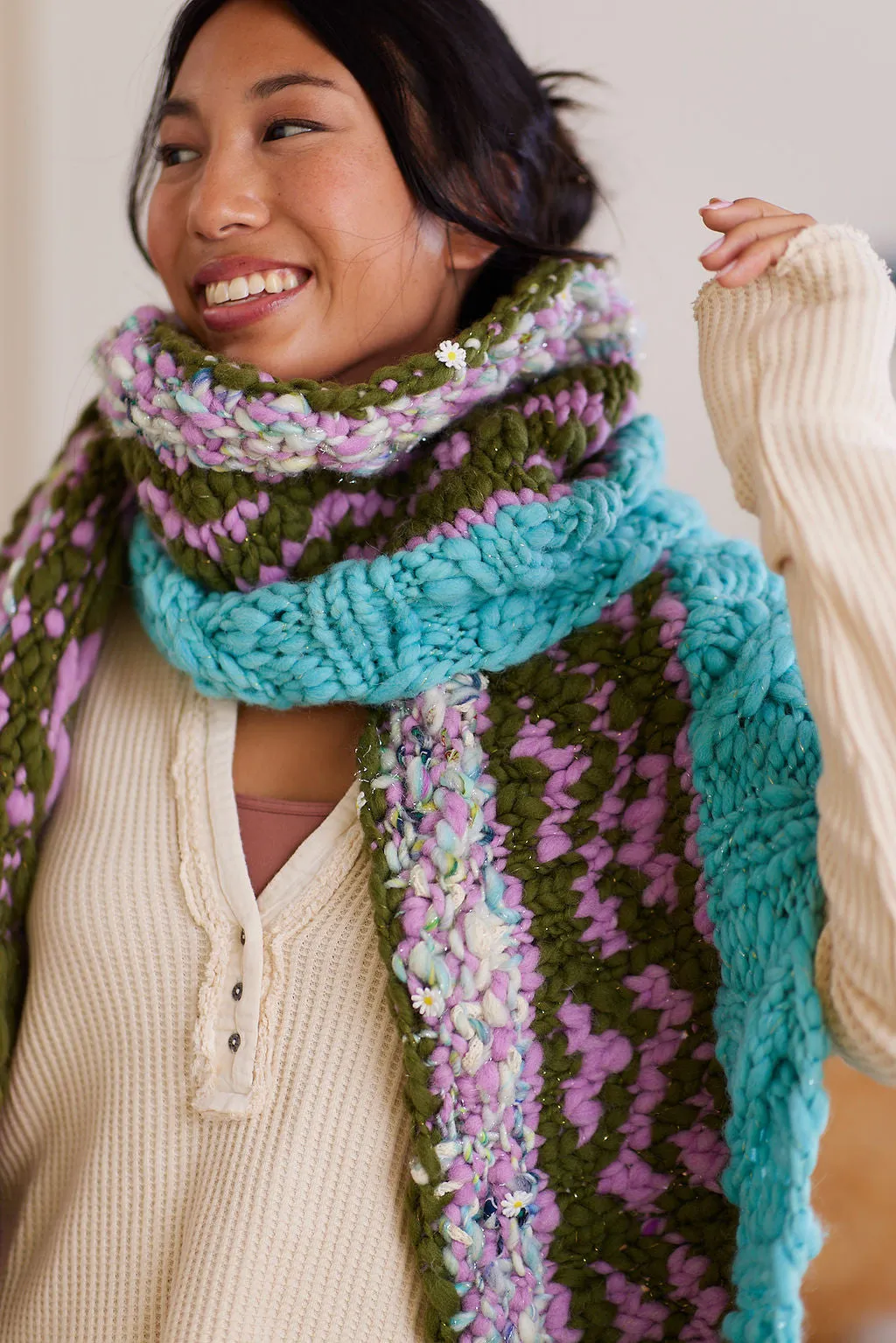 Adventure Scarf Pattern