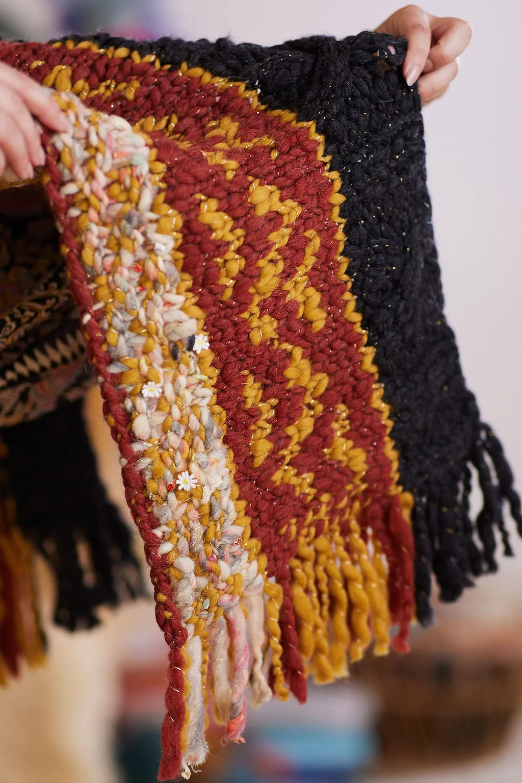 Adventure Scarf Pattern