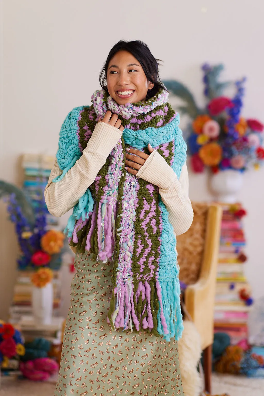 Adventure Scarf Pattern