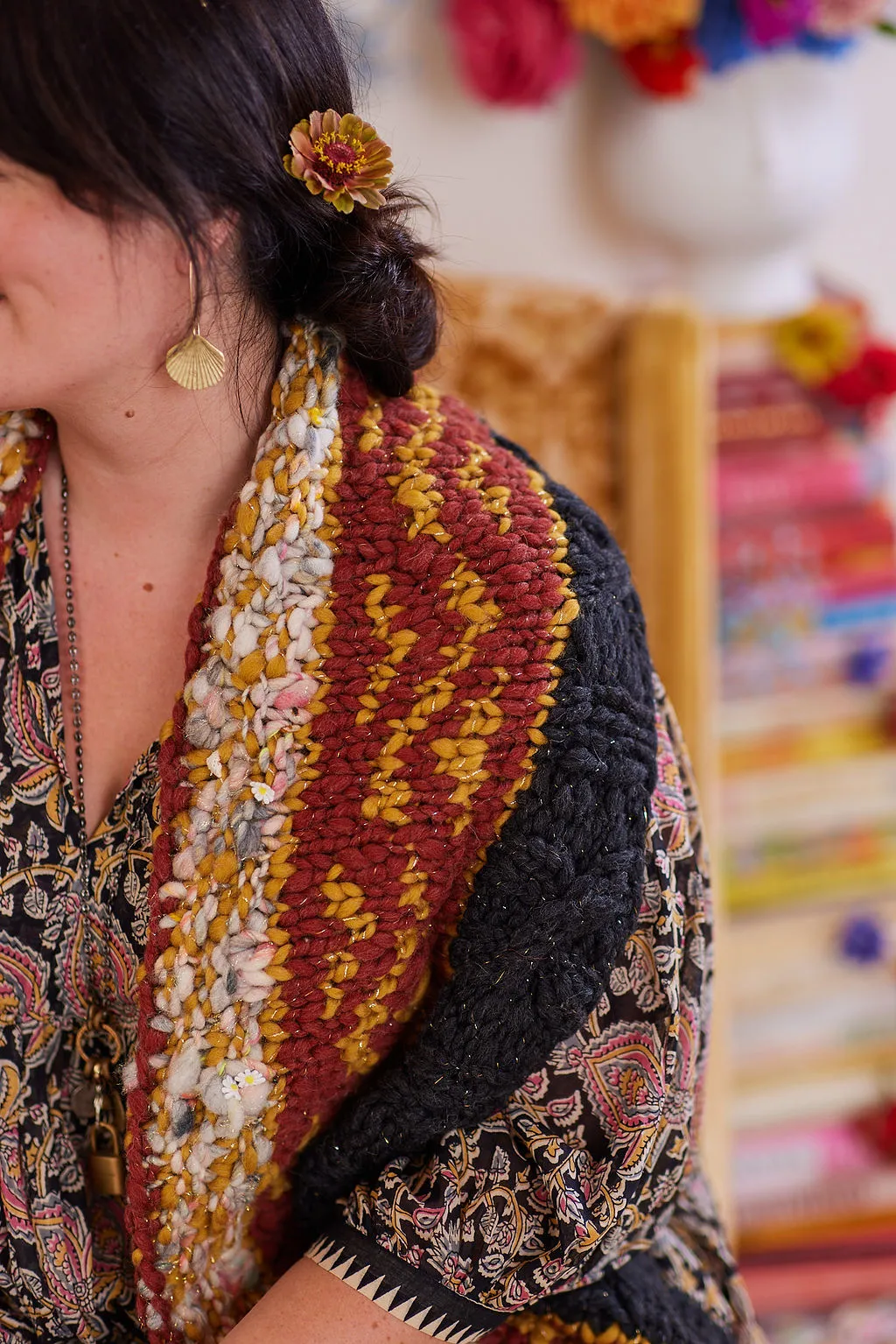 Adventure Scarf Pattern