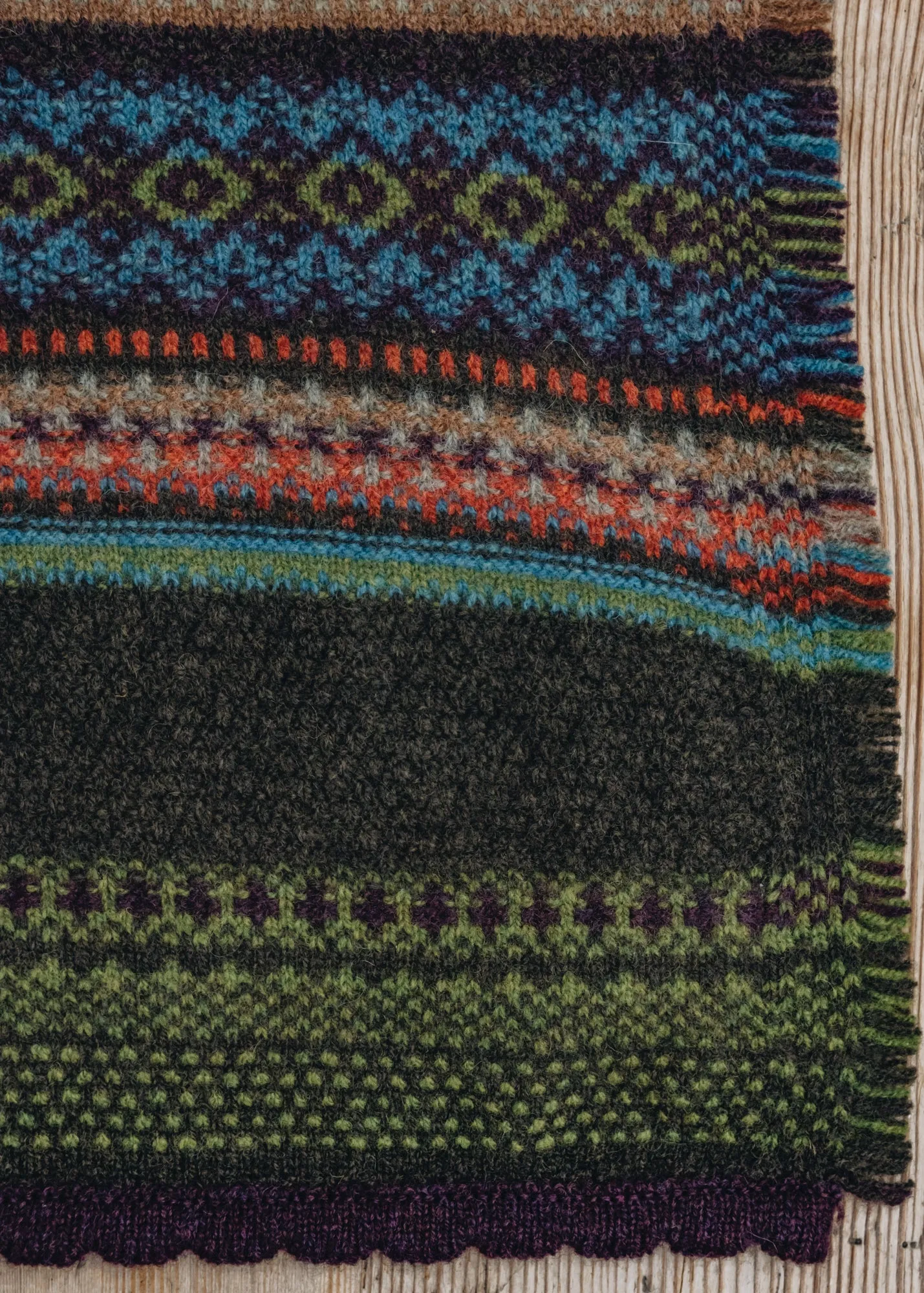 Alpine Scarf in October