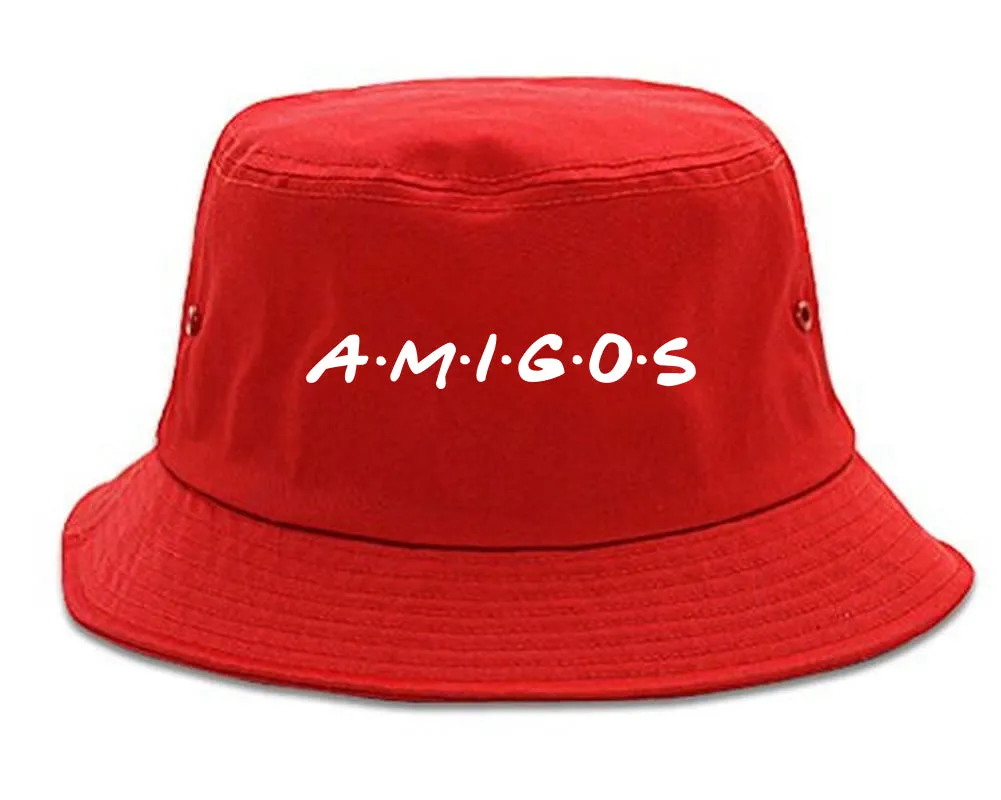 Amigos Funny Friends Spanish Mens Bucket Hat