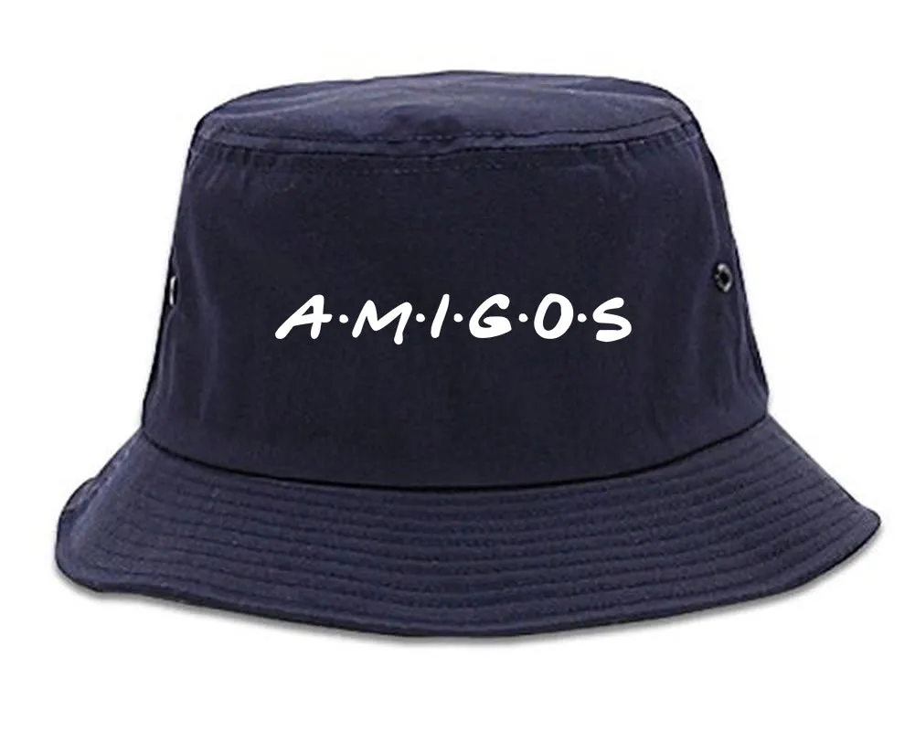 Amigos Funny Friends Spanish Mens Bucket Hat