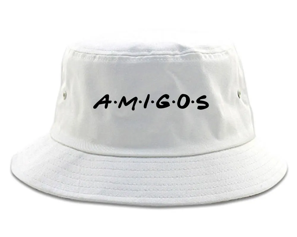 Amigos Funny Friends Spanish Mens Bucket Hat