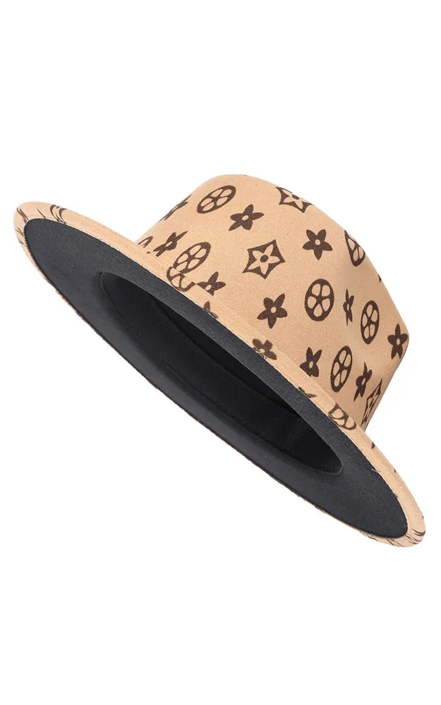 AT438 Pattern Style Fashion Fedora Hat
