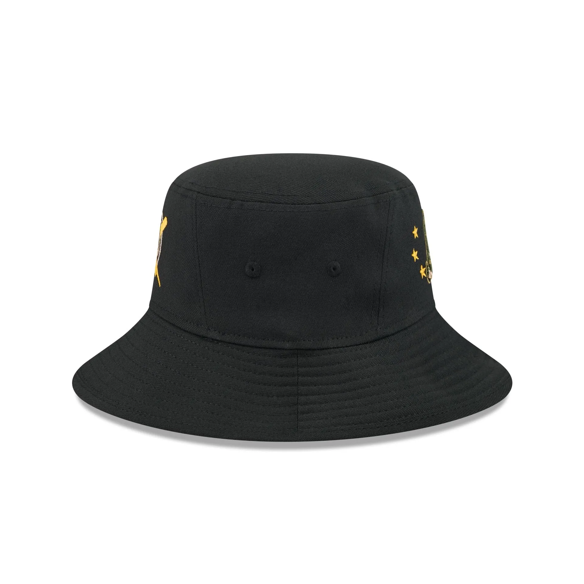 Atlanta Braves Armed Forces Day 2024 Stretch Bucket Hat