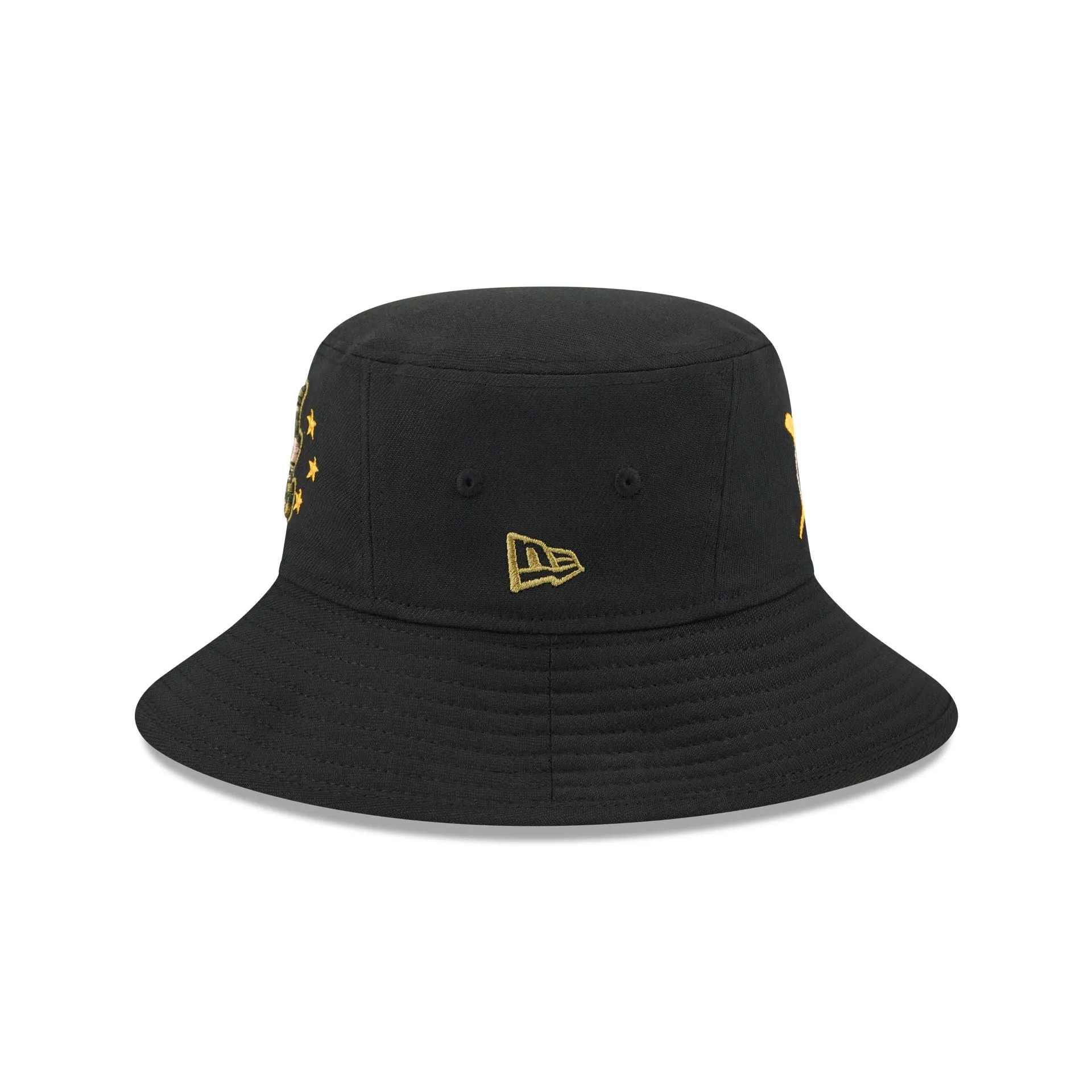 Atlanta Braves Armed Forces Day 2024 Stretch Bucket Hat