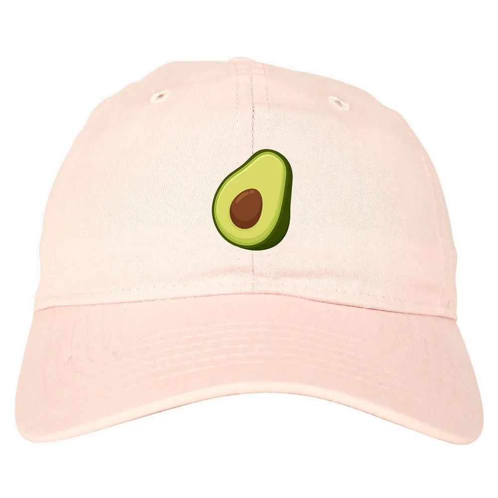 Avocado Vegan Chest Mens Dad Hat