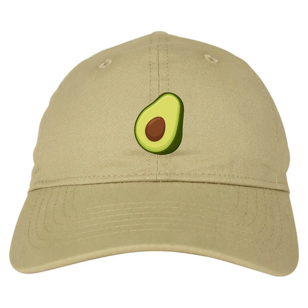 Avocado Vegan Chest Mens Dad Hat