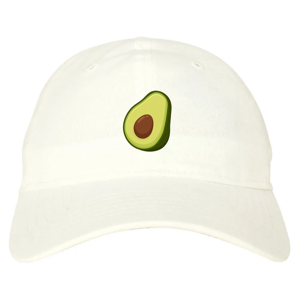 Avocado Vegan Chest Mens Dad Hat