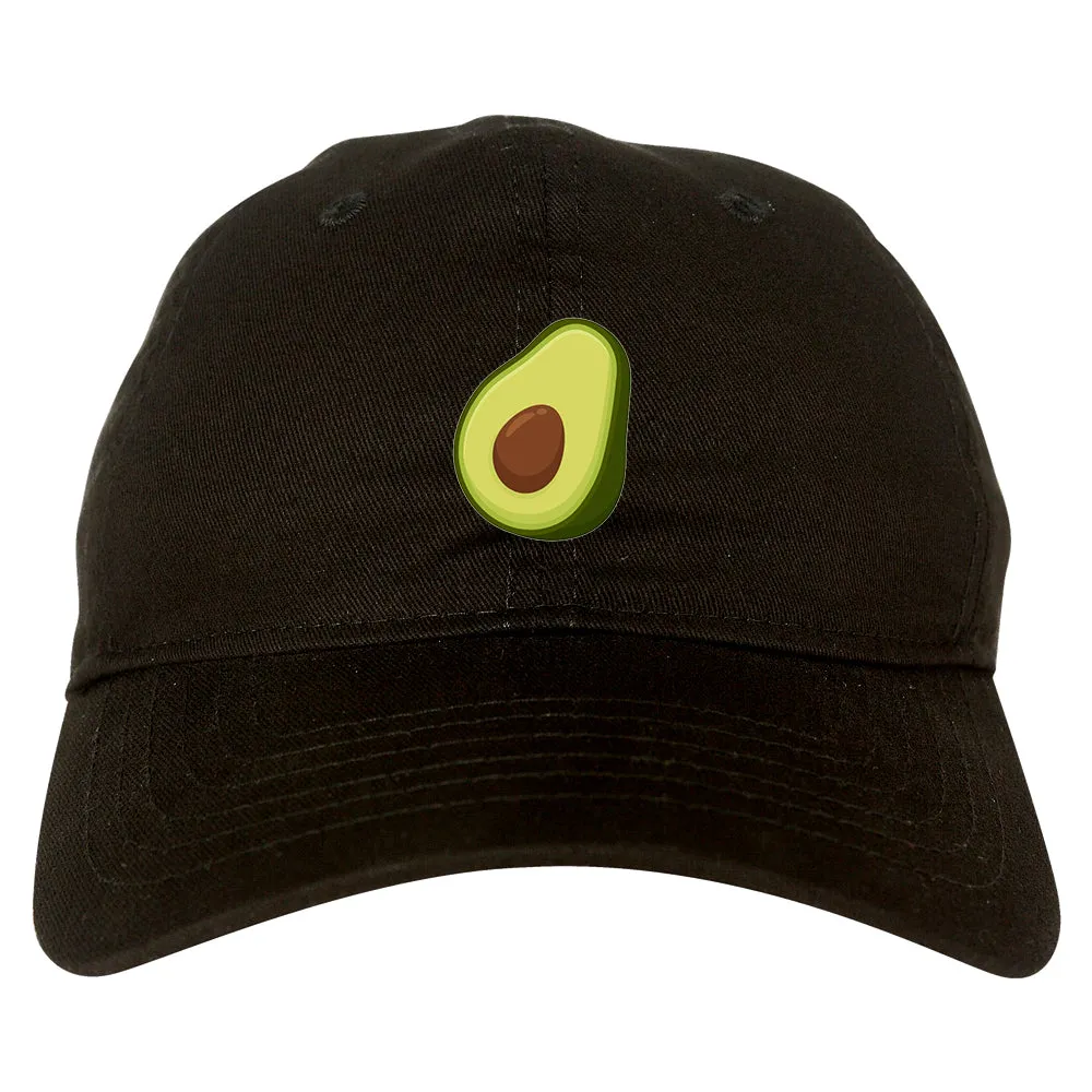 Avocado Vegan Chest Mens Dad Hat