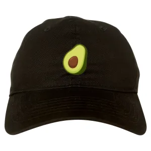 Avocado Vegan Chest Mens Dad Hat