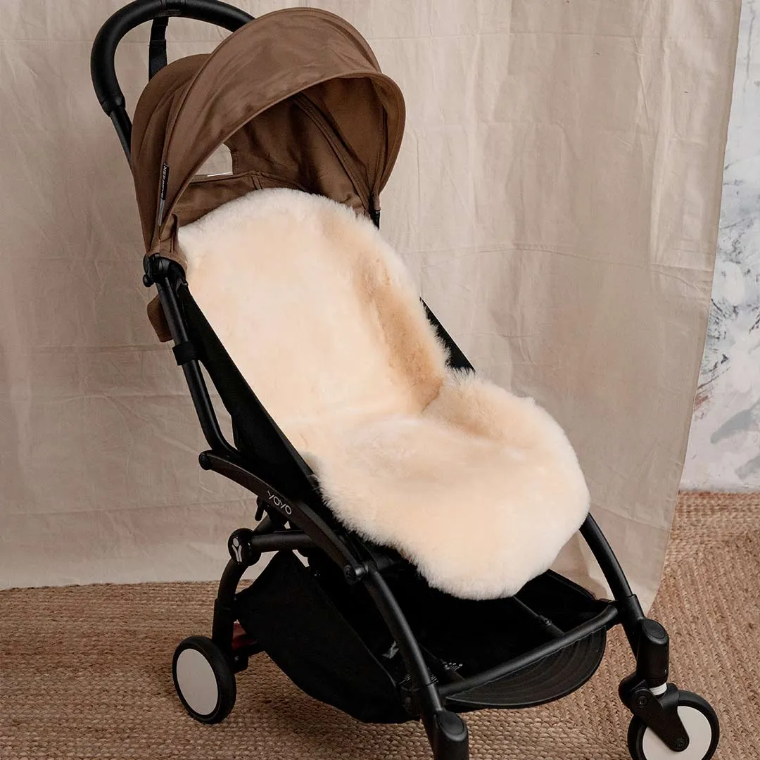 Baa Baby Pram Style Liner - Honey