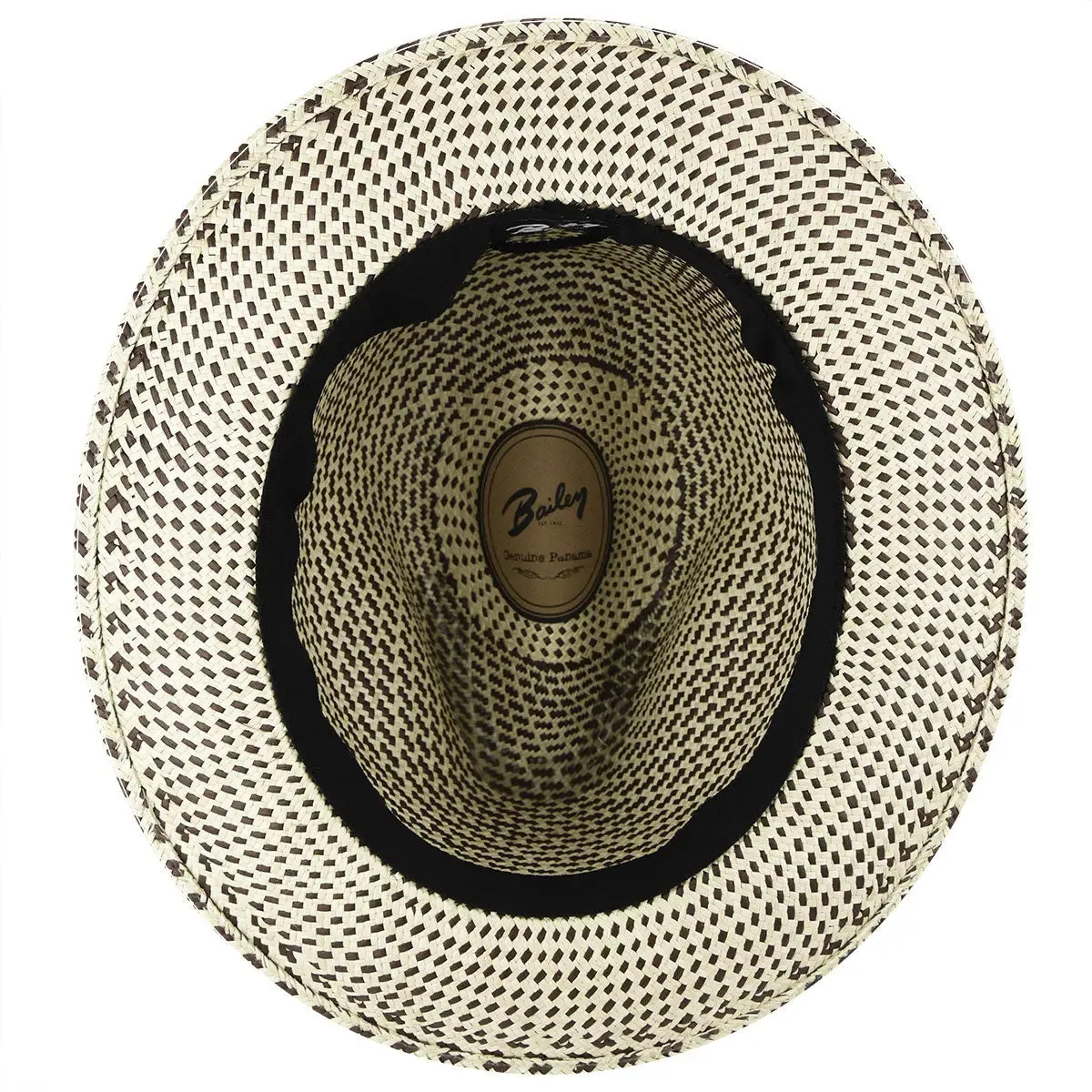 Bailey Hernen Genuine Panama Straw Fedora