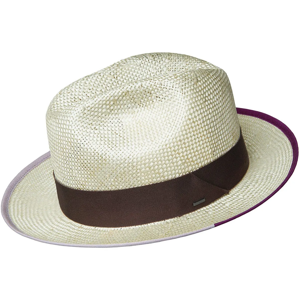Bailey Hesmond Pinch Front Straw Fedora