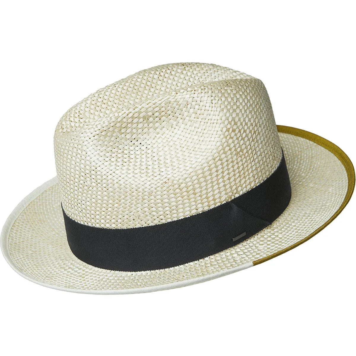 Bailey Hesmond Pinch Front Straw Fedora