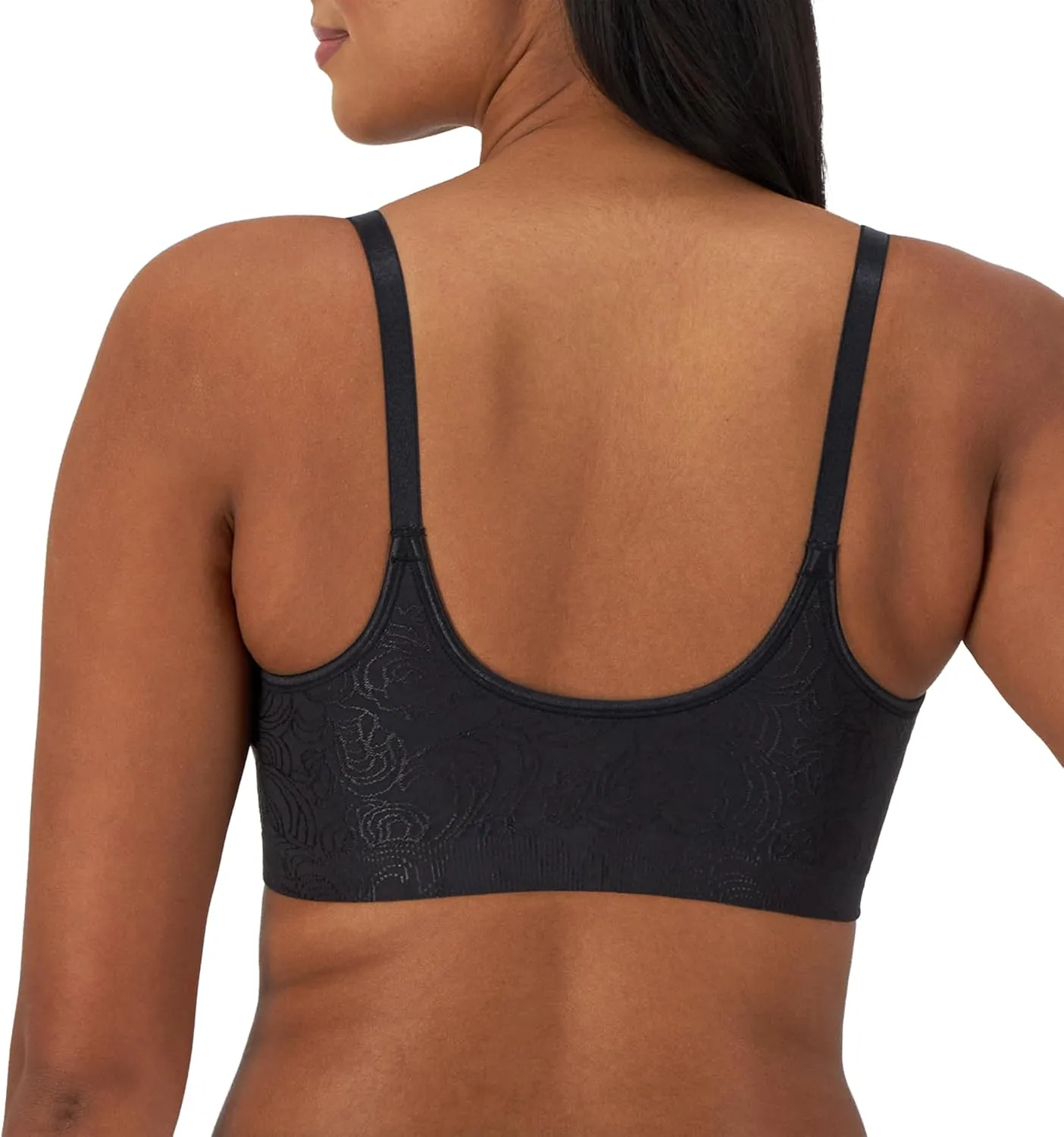 Bali Women's Underwire Shaping Bra, Comfort Revolution T-shirt Bra, Front-close Bra