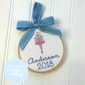 Ballerina Ornament