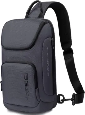 BANGE Sling Bag for Men,Shoulder bags Crossbody Sling Backpack for Men and Women
