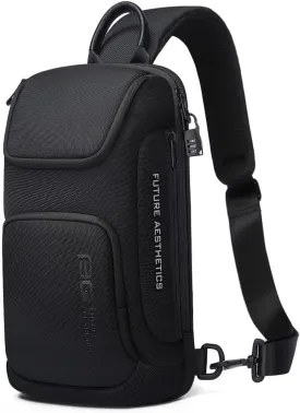 BANGE Sling Bag for Men,Shoulder bags Crossbody Sling Backpack for Men and Women
