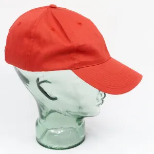 Baseball Cap. New. Red.