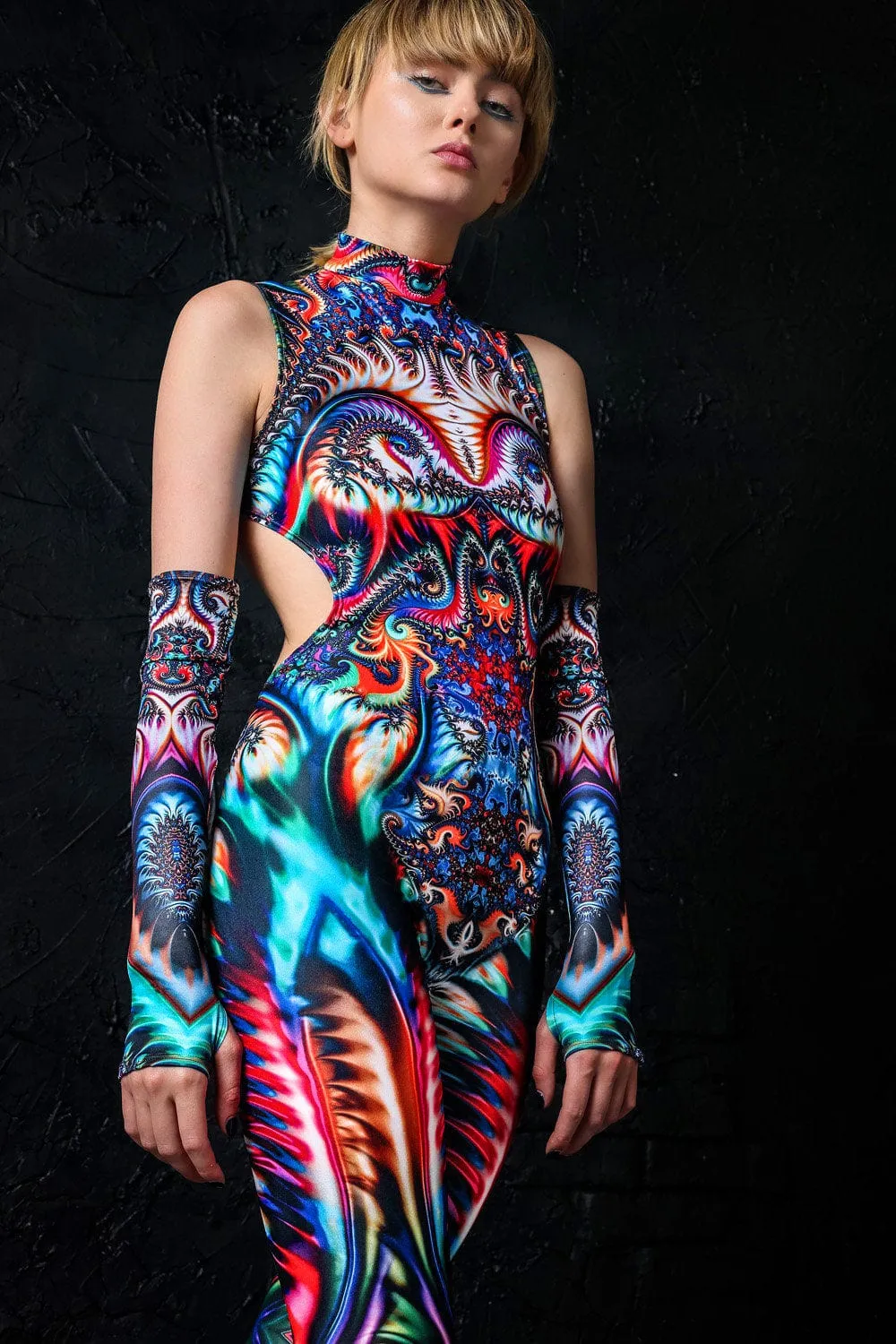 Streamlined Divergence Catsuit for Women