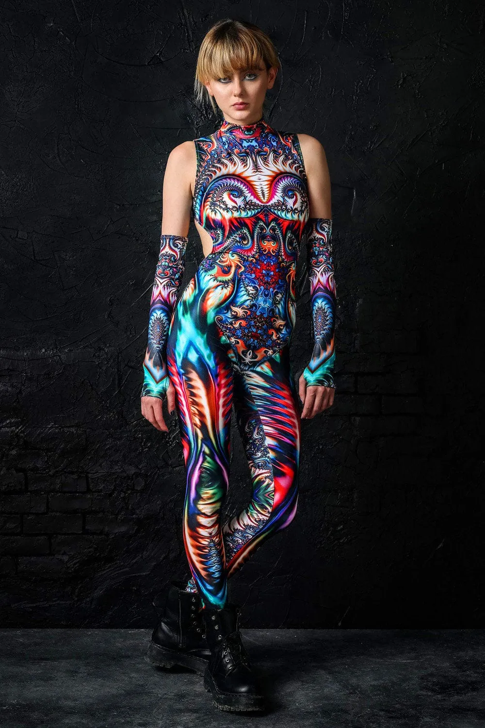 Streamlined Divergence Catsuit for Women